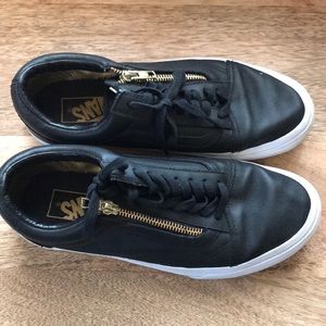 Black Vans Sneakers